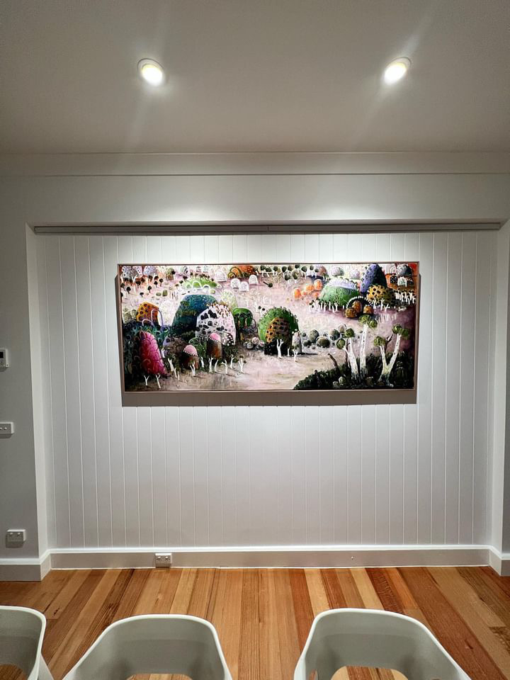 A Place Remembered 2023 200cm x 85cm