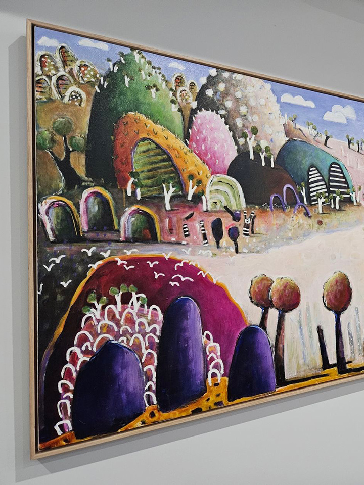 Songs of Summer 2024 200cm x 85cm