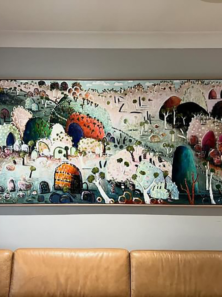 This Side of Paradise 2024 200cm x 85cm