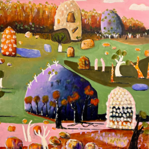 You're pretty close to God out here